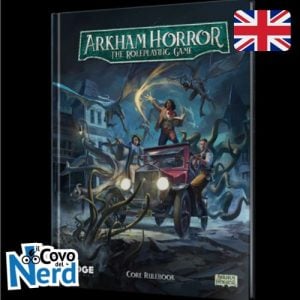 Arkham Horror RPG Core Rulebook ENG