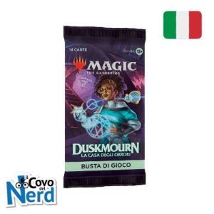 Bustina ITA Duskmourn: La Casa degli Orrori Magic the Gathering