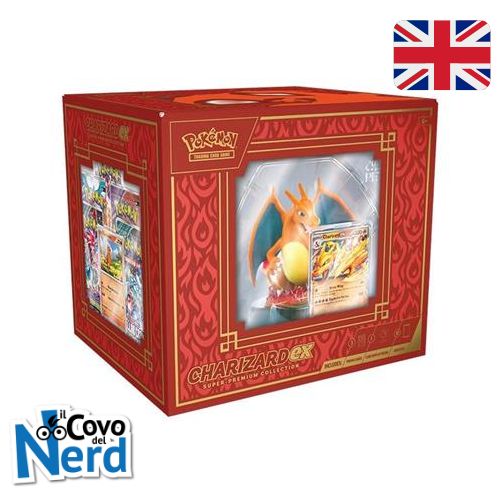 Charizard EX Super Premium