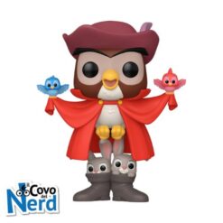 Funko POP! Disney: Sleeping Beauty 65th Anniversary - Prince as Owl 1458 - immagine 2