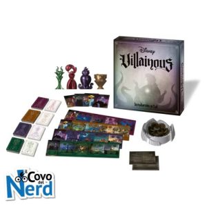 Alternative view of Villainous Disney: Introduction to Evil (Promo Lorcana)