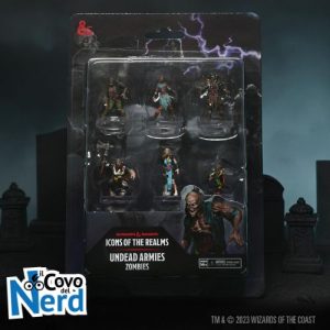 D&D Undead Army Zombies - Icons of the Realm - WZK96208