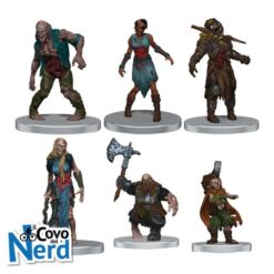 D&D Undead Army Zombies - Icons of the Realm - WZK96208 - immagine 2