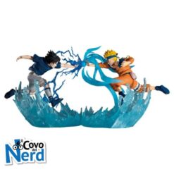 Naruto & Sasuke Figure Combo - Naruto - Combination Battle - Statua 12 cm - 89923 & 88924
