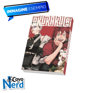 Gokurakugai Vol.1 Variant Fumetteria