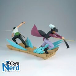 Zoro & Mihawk Figure combo