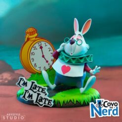 Disney Figurine Alice in Wonderland - "White Rabbit" Figure ABYFIG043