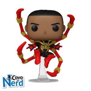 Funko POP! Marvel: Miles Morales Iron Spider Chase Exclusive 1448