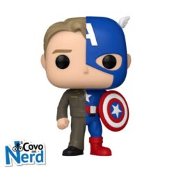 Funko POP! Marvel: Steve Rogers/Captain America 1431