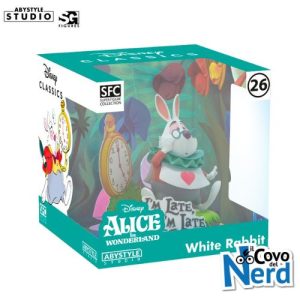 Disney Figurine Alice in Wonderland - "White Rabbit" Figure ABYFIG043