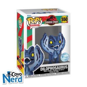FunkoPOP! Movie: Jurassic Park - Dilophosaurus (Special Edition) 550