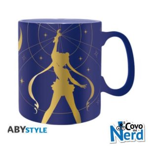 Golden Sailor Moon Mug