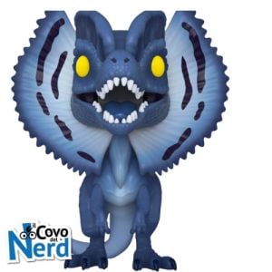 FunkoPOP! Movie: Jurassic Park - Dilophosaurus (Special Edition) 550