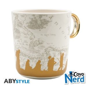 One Ring Tazza con Manico 3D - The Lord of the Rings - Mug 460ml - ABYMUGA287