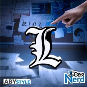L Lamp - Death Note - ABYLIG023