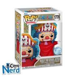 Funko POP! Animation: One Piece - Buggy The Genius Jester 1778