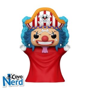 Funko POP! Animation: One Piece - Buggy The Genius Jester 1778