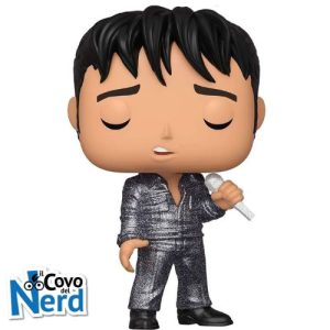 Funko POP! Rocks: Elvis Presley - Elvis '68 Comeback Special Diamond Edition 188