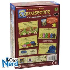 Carcassonne - Espansione 2 - Commercianti e Costruttori