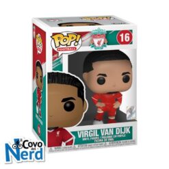 Funko POP! Football: Liverpool FC - Virgil Van Dijk 16