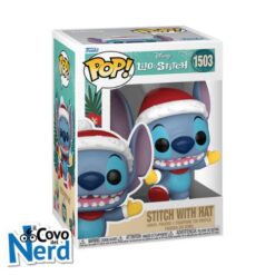 Funko POP! Disney: Lilo & Stitch - Stitch With Hat 1503