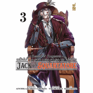 Record of Ragnarok - Lo Strano Caso di Jack Lo Squartatore Vol.3