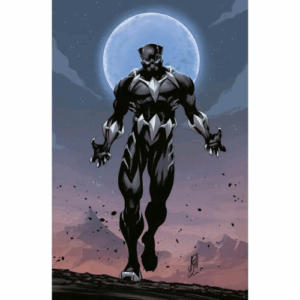 Ultimate Black Panther 1 Variant 2