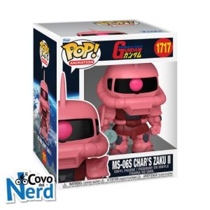 Funko POP! Animation Super: Mobile Suit Gundam - MS-06S Char's Zaku II 1717