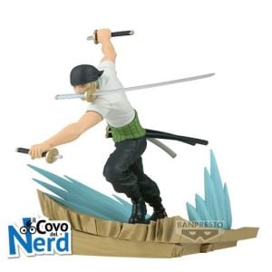 Roronoa Zoro Figure - One Piece - Senkozekkei- Statua 11 cm - 89963