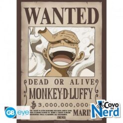 ONE PIECE - Poster "Wanted Luffy Wano" (52x38) GBYDCO622