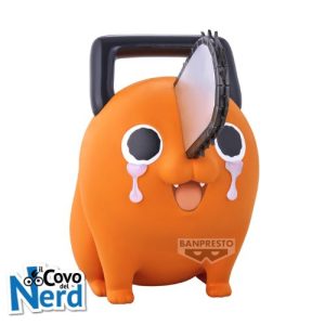 Pochita Figure - Chainsaw Man - Big Sofvimates - Statua 15 cm - 28673