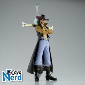 Dracule Mihawk Figure - One Piece - Dxf - The Grandline Series - Statua 17 cm - 28691