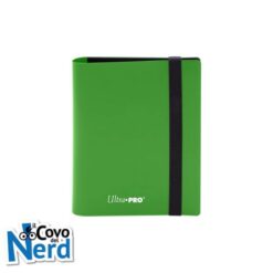 Eclipse 2-Pocket PRO-BINDER - Lime Green