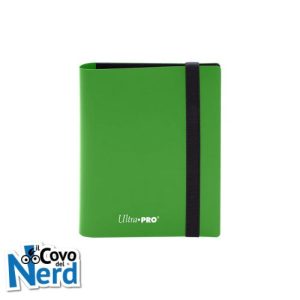 Eclipse 2-Pocket PRO-BINDER - Lime Green