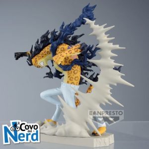 Rob Lucci Figure - One Piece - Senkozekkei - Statua 10 cm - 89378