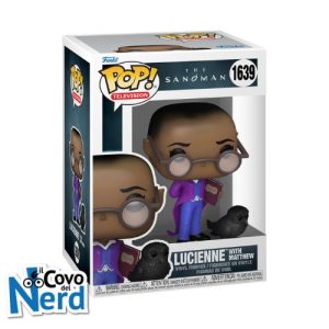 Funko POP! Television: The Sandman - Lucien With Matthew 1639