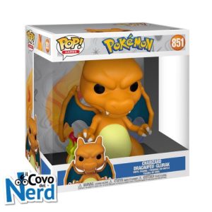 Funko POP! Games Jumbo: Pokémon - Charizard 851
