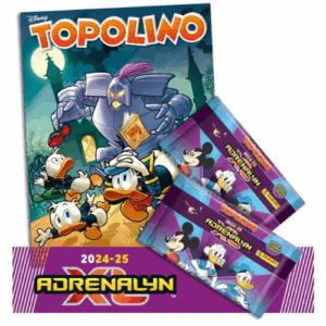 Topolino 3592 + 2 Bustine Adrenalyn XL 24/25