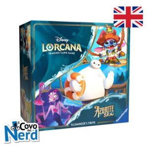 Illumineer's Trove - Azurite Sea - Lorcana TCG Disney - ENG