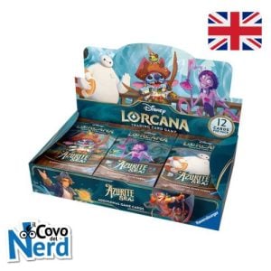 Azurite Sea - Box 24 Bustine - Lorcana TCG Disney - ENG