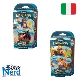 Starter Decks Mare di Azzurrite Bundle di 2 Mazzi - ITA - Lorcana TCG Disney