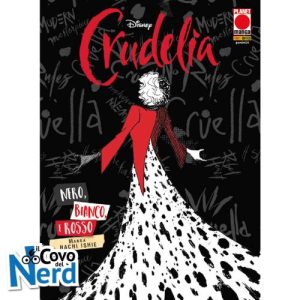 Crudelia: Nero, Bianco e Rosso - Il Manga