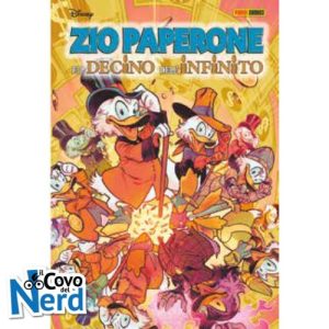 Zio Paperone e il Decino dell'Infinito - Variant Pepe Larraz