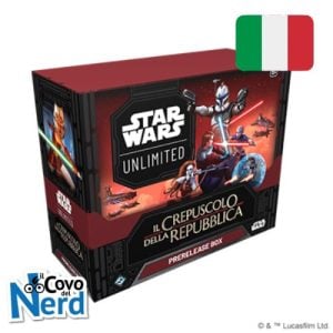 Prerelease Pack Il Crepuscolo della Repubblica - Star Wars Unlimited TCG ITA