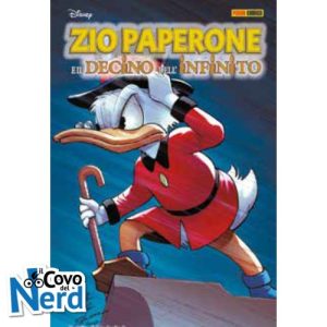 Zio Paperone e il Decino dell'Infinito - Variant John Romita Jr.