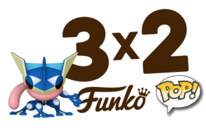 Promo 3x2 sui Funko POP!
