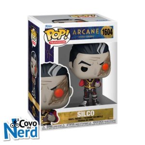 Funko POP! Television: Arcane League of Legends - Silco 1604