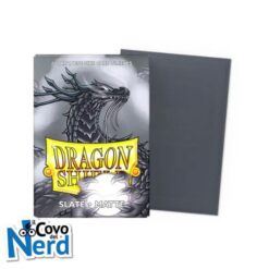 Matte Slate Japanese Sleeves (60) Dragon Shield