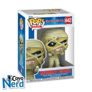 Funko POP! Rocks: Iron Maiden - Mummy Eddie 442