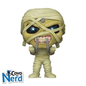 Funko POP! Rocks: Iron Maiden - Mummy Eddie 442